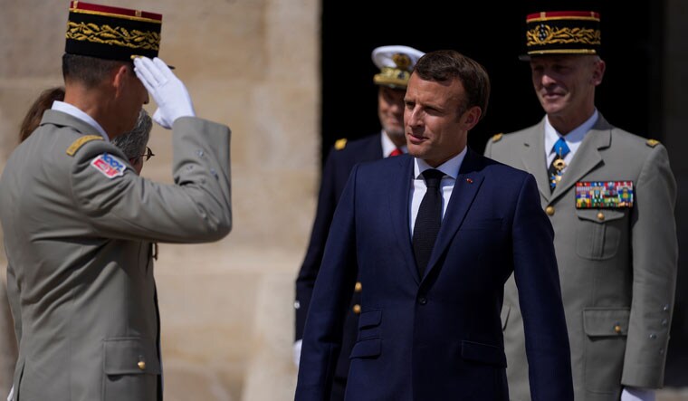 French President Emmanuel Macron | Reuters