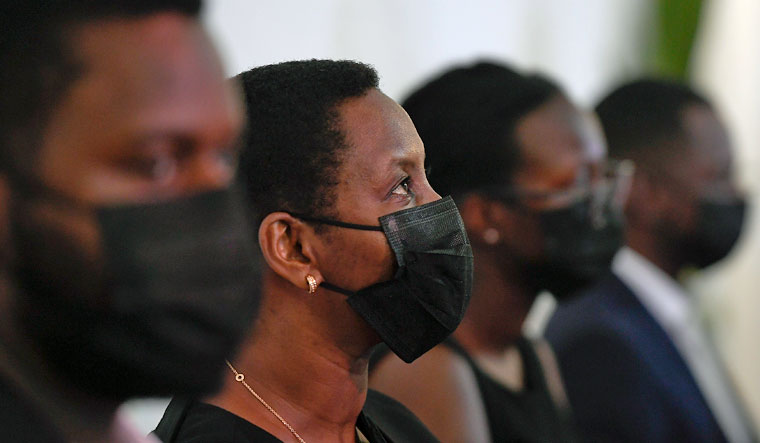 Widow of Haiti president Jovenel Moise, Martine Moise | Reuters