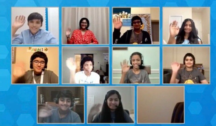 2021 Scripps National Spelling Bee finalists | Twitter