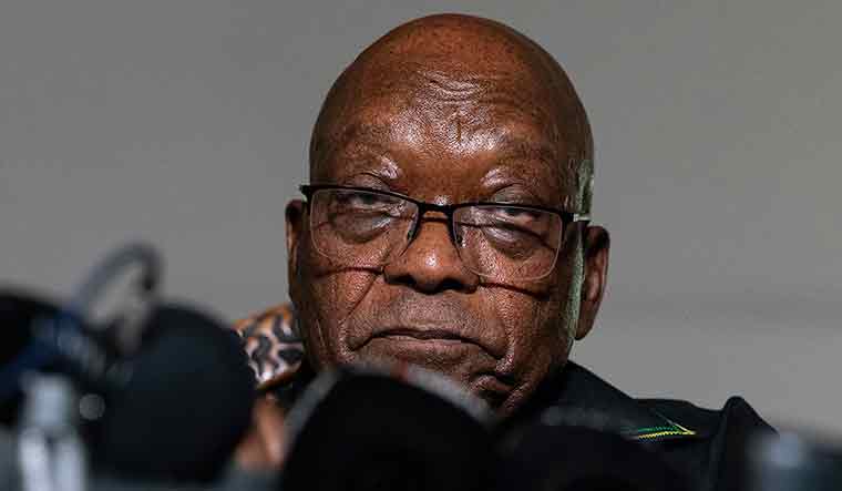 Former president Jacob Zuma | AP