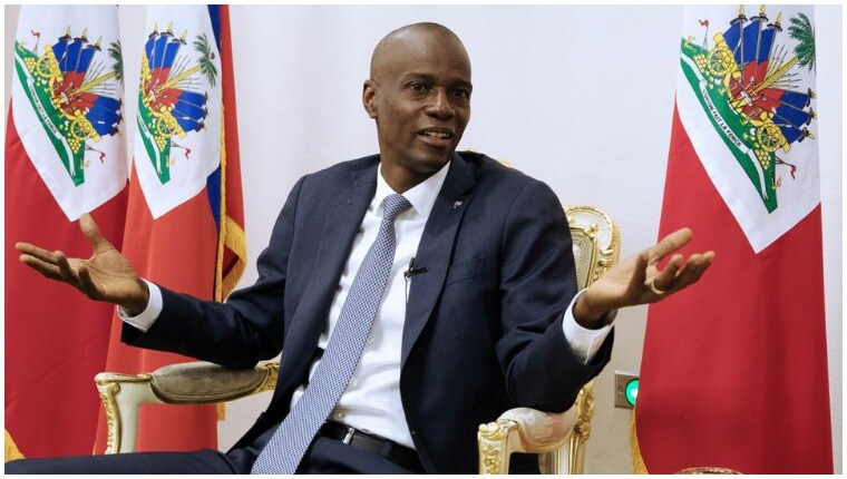 Haitian president Jovenel Moise | Reuters