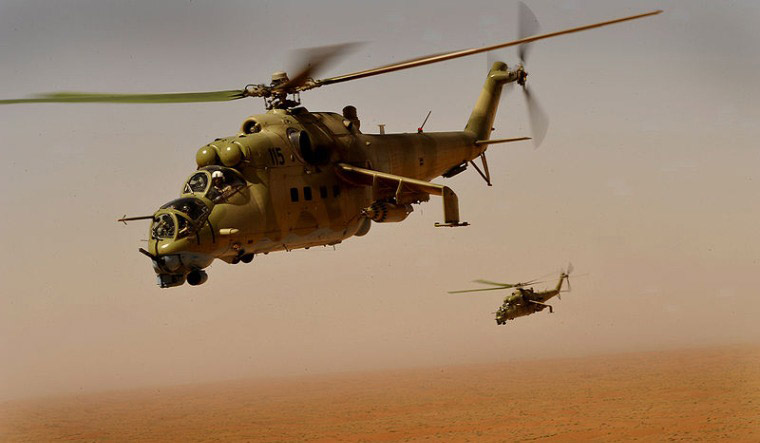 Afghanistan Mi-35 hinds wiki