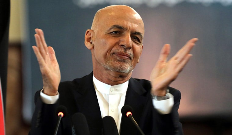 Afghan President Ashraf Ghani | AP