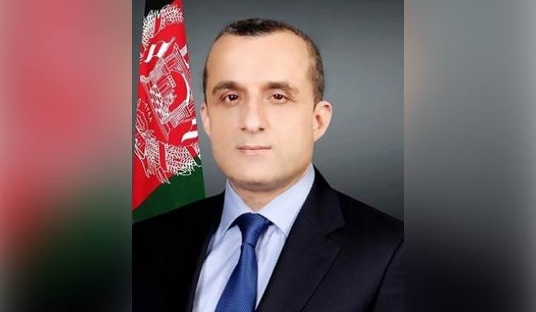 First Vice President of Afghanistan Amrullah Saleh