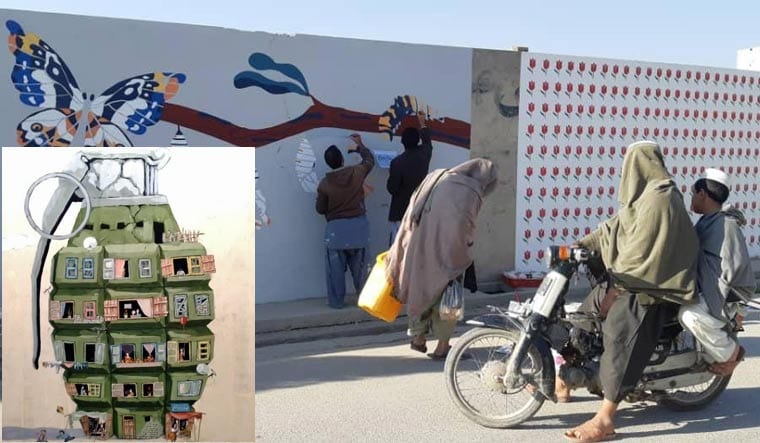 Art amid chaos in Kabul, Afghanistan | @Artlords