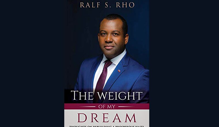 'The Weight of My Dream' book cover | Amazon