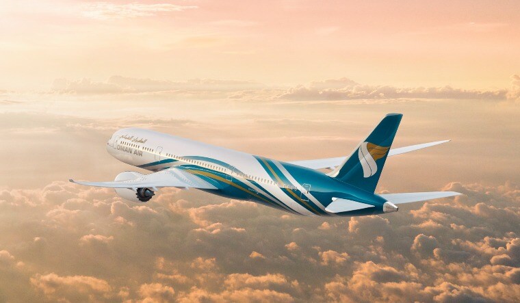 Representational image | Facebook account of Oman Air