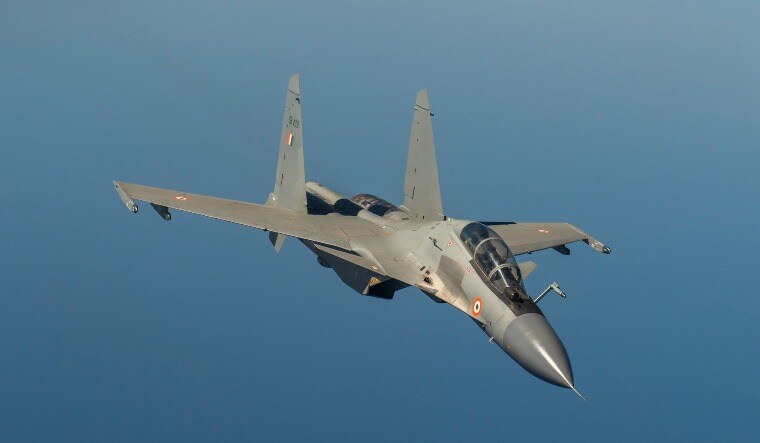 An IAF Su-30MKI | French Air Force
