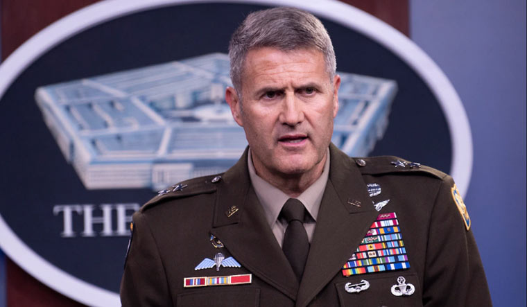 File photo of Maj Gen Hank Taylor, deputy director of the Joint Staff For Regional Operations | US Department of Defense