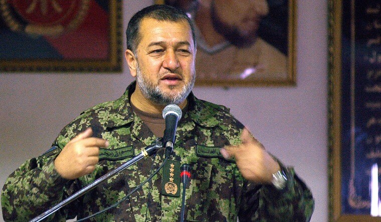 Afghanistan Defence Minister Bismillah Khan Mohammadi | Wikimedia Commons
