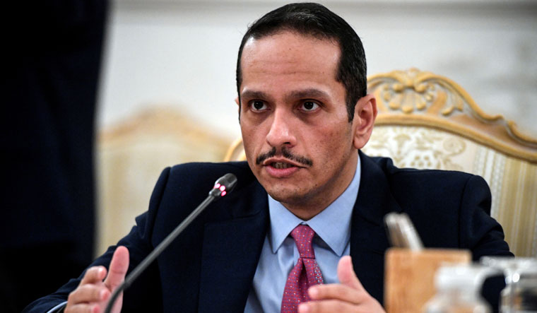 qatar foreign minister reuters