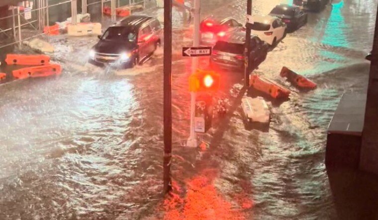 New York floods | Reuters