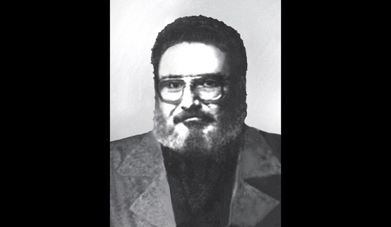 File photo of Abimael Guzman, the founder and leader of the Peruvian armed revolutionary group Sendero Luminoso (Shining Path) 