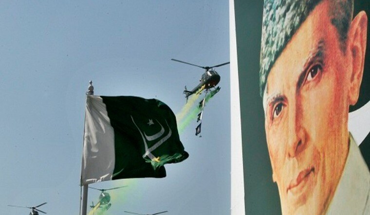 A poster of Mohammed Ali Jinnah | Reuters