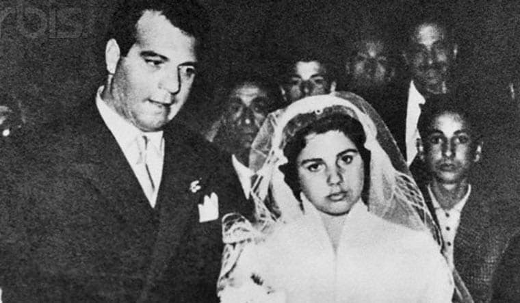 Wedding photo of Assunta Maresca and Pasquale Simonetti | Wiki Commons