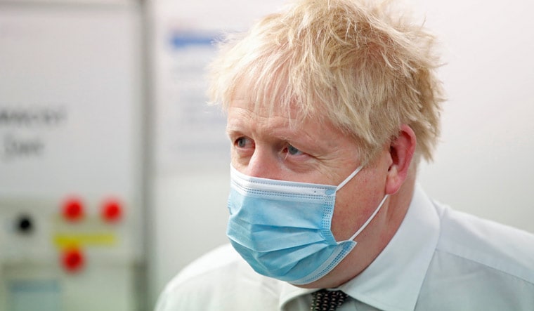 UK PM Boris Johnson | Reuters