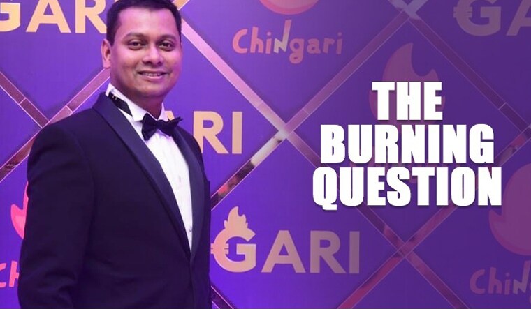 Chingari co-founder and CEO Sumit Ghosh