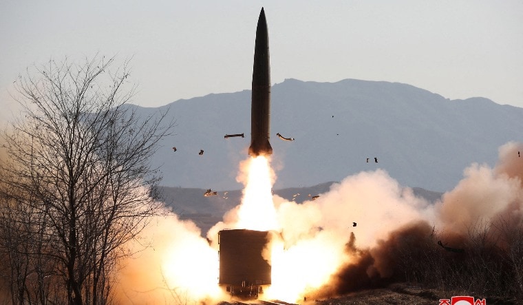 North Korea tested a railway-borne missile in its firing drills on Jan 14, state media KCNA said, amid a US push for fresh sanctions against the isolated state following its recent series of weapons tests | Reuters
