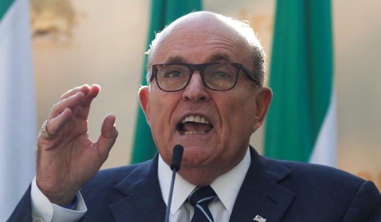 Rudy Giuliani | Reuters