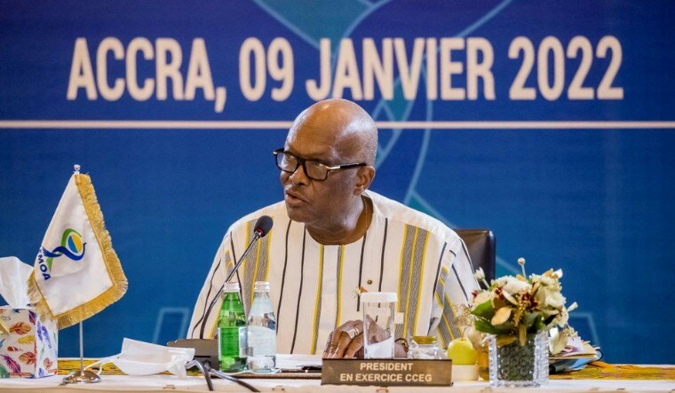Burkina Fasos President Roch Marc Christian Kabore | Reuters