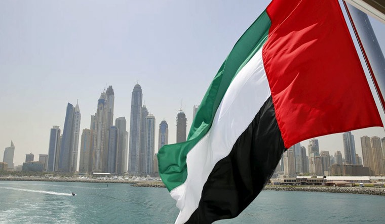 UAE flag | Reuters