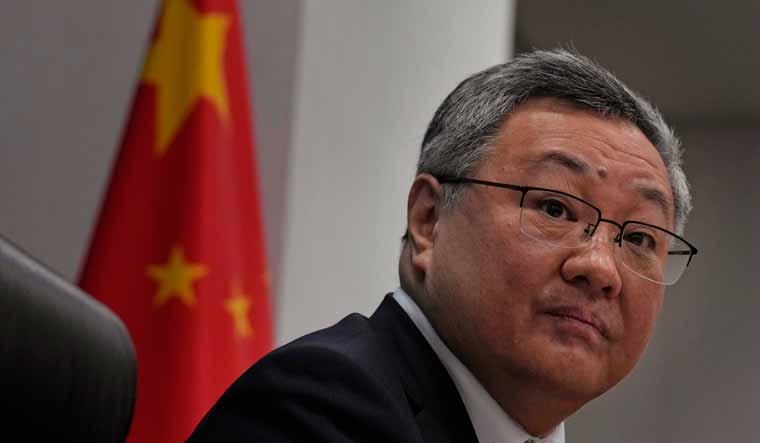 Fu Cong, director-general of the Foreign Ministry's arms control department | AP