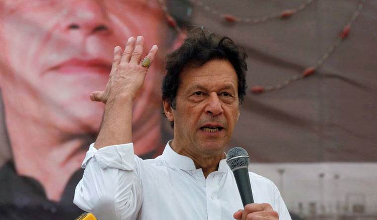 PTI leader Imran Khan 