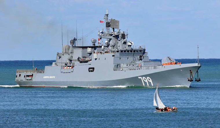 Admiral Makaroxv | Reuters
