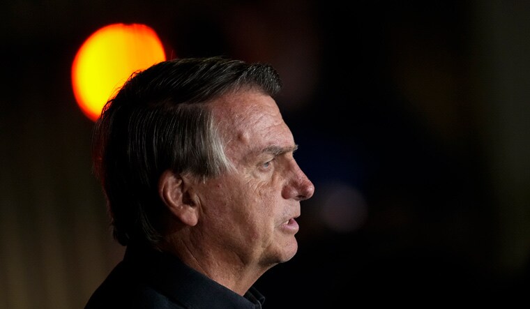 Jair Bolsonaro | AP