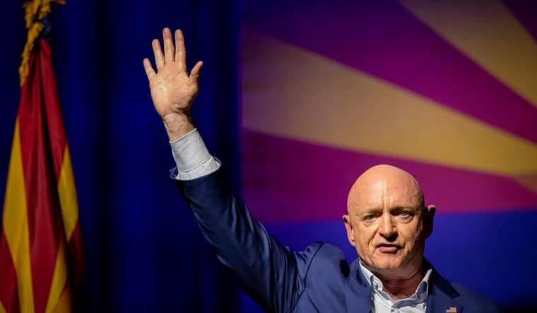 Mark Kelly | AP
