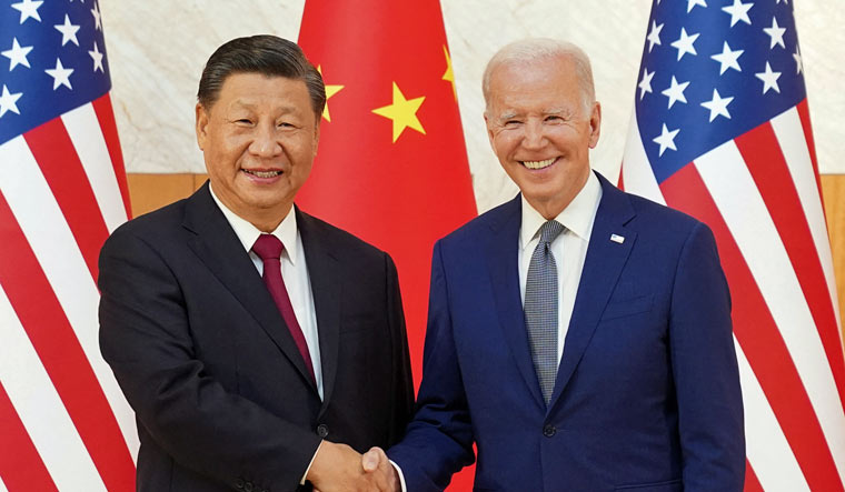 Biden-Xi meet in California