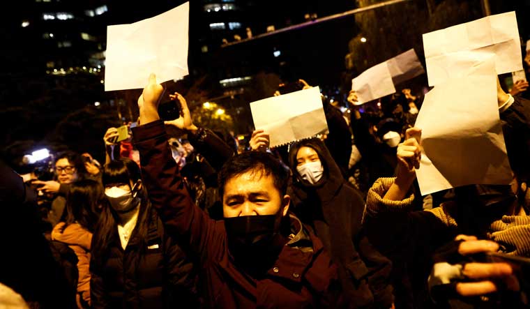 HEALTH-CORONAVIRUS/CHINA-PROTESTS
