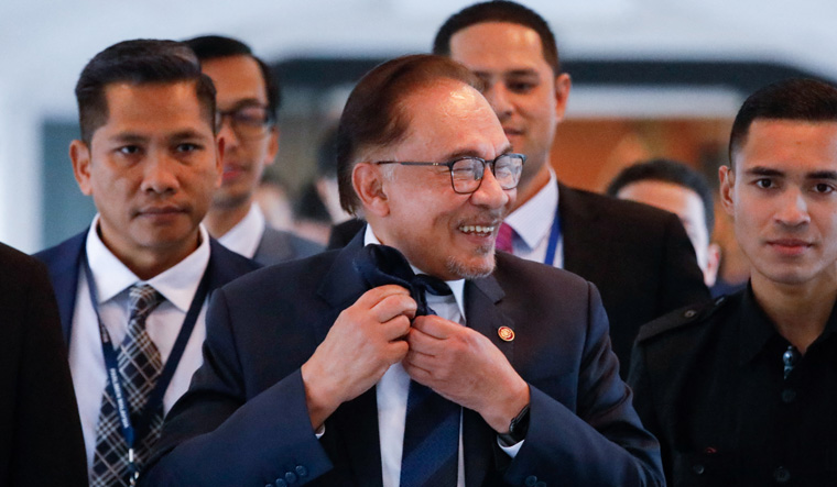 Malaysian PM Anwar Ibrahim