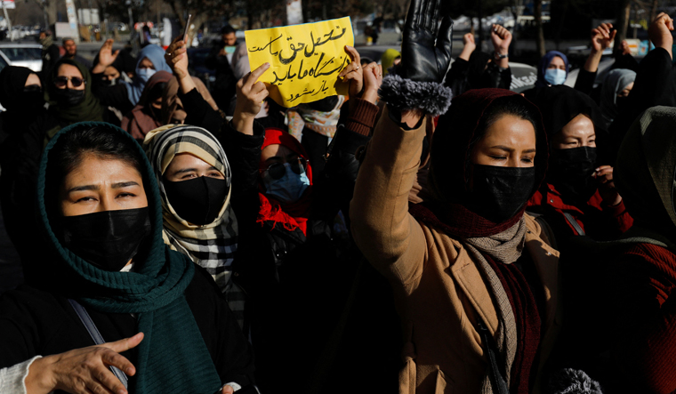 Taliban education ban women