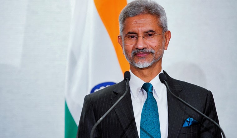 Minister of External Affairs S Jaishankar