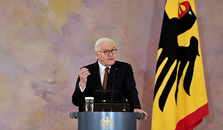 German President Frank-Walter Steinmeier | Reuters