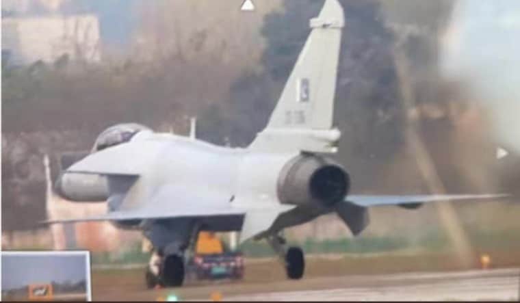 A J-10C in Pakistani markings | Via Twitter