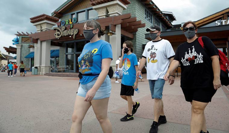 Visitors at Walt Disney World, Florida | Reuters
