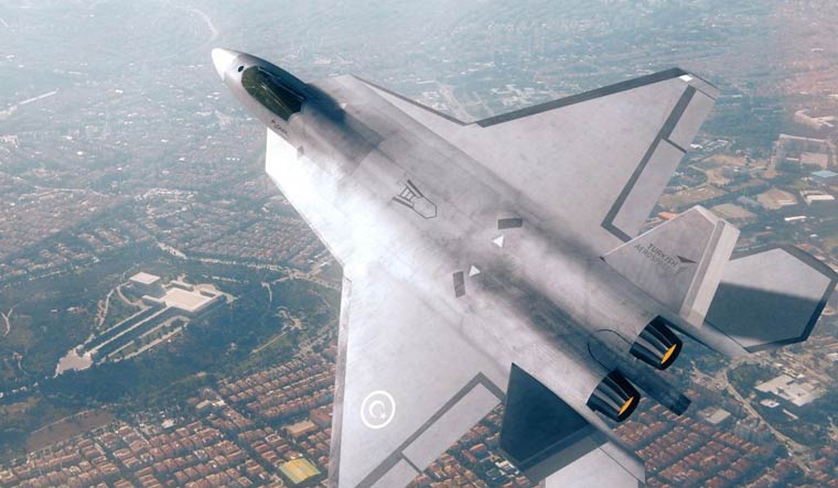 Concept for the TF-X | Turkish Aerospace