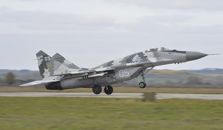 A Ukrainian MiG-29 | Wikimedia Commons
