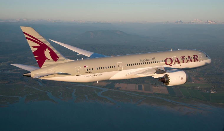 Qatar airways flight turbulence