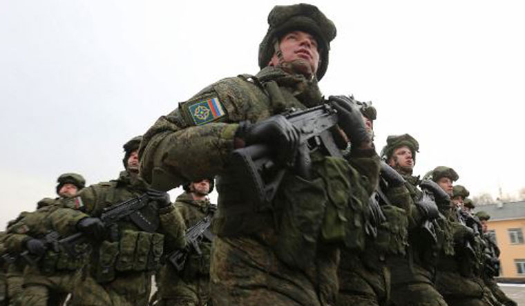 russian soldiers rep reuters