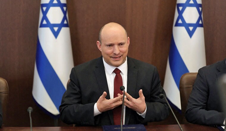 Israeli Prime Minister Naftali Bennett | Reuters