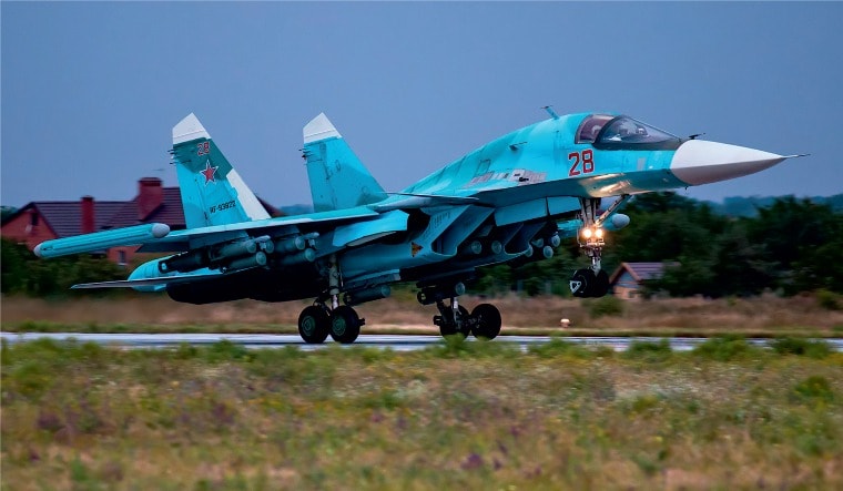 A Russian Su-34 | Rosoboronexport