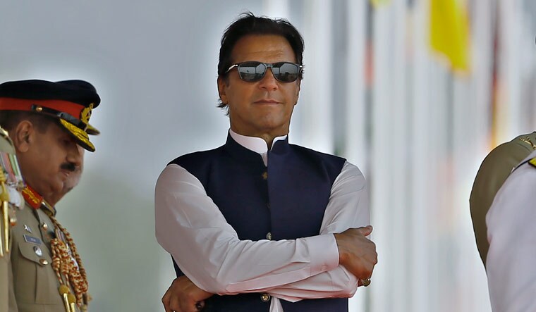 Pakistan Prime Minister Imran Khan | AP