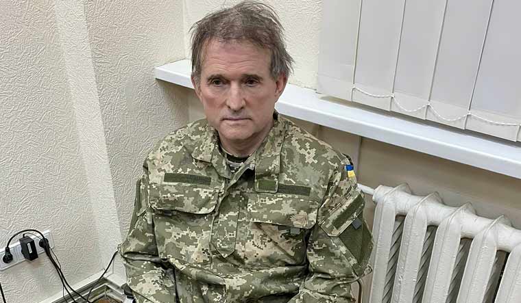 Viktor Medvedchuk | AP
