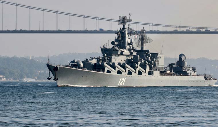The Moskva | Reuters