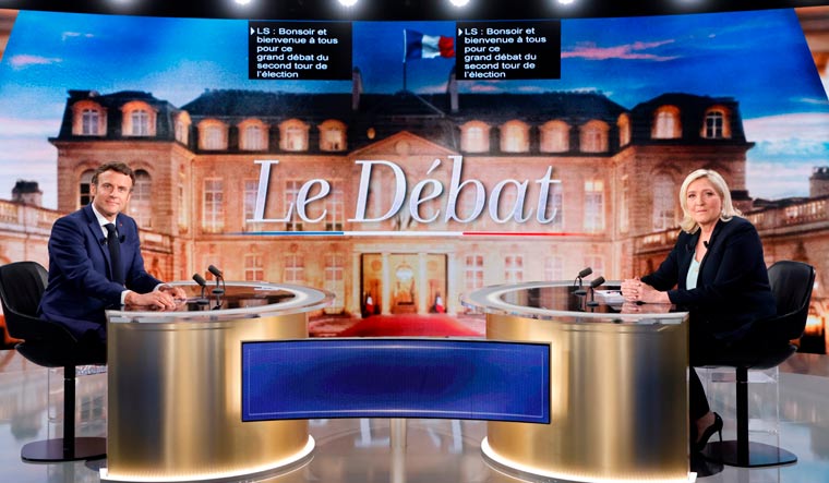 France Presidential Election Debate