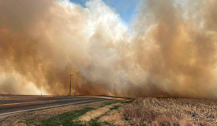 Nebraska Wildfires