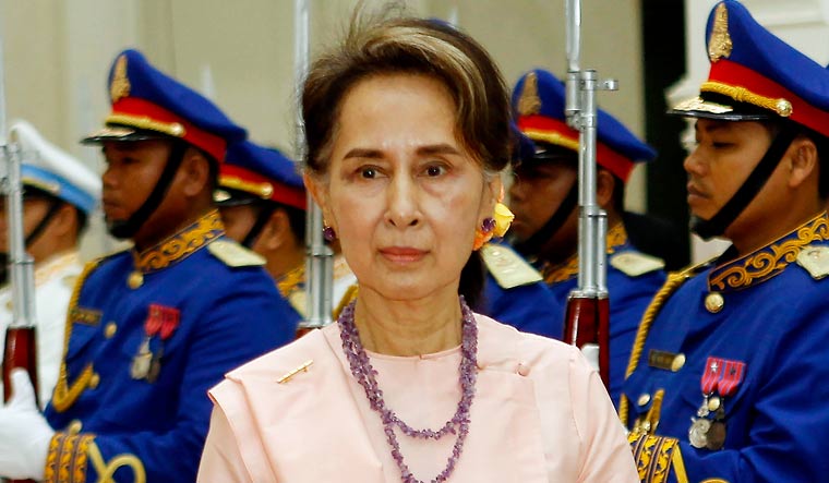 Aung San Suu Kyi | AP